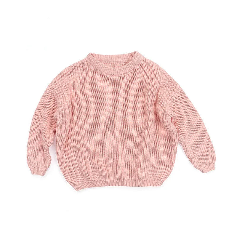 Personalized Knit Sweater - Pastel