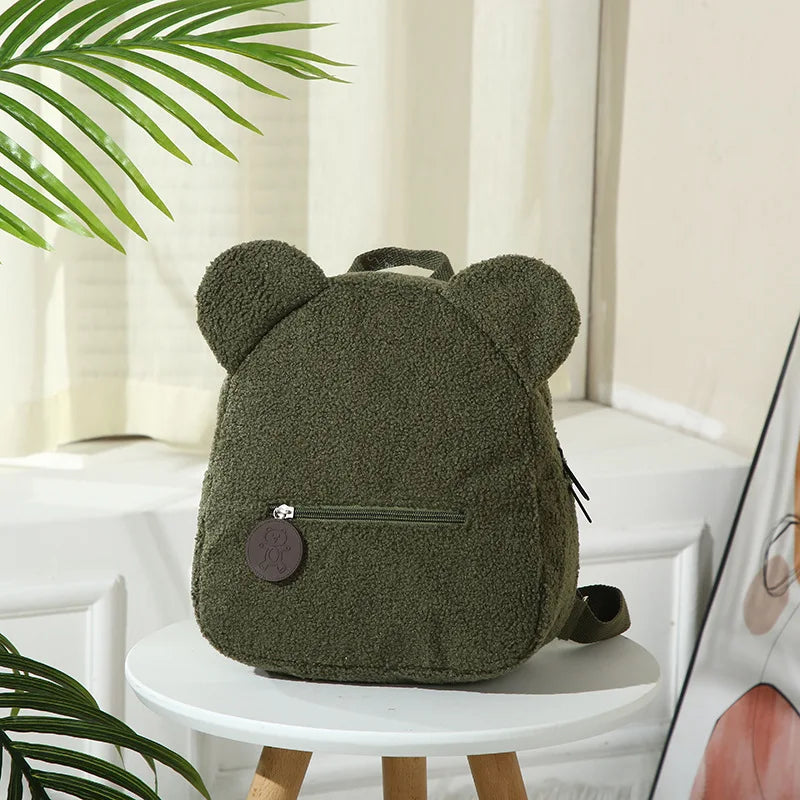 Personalized Teddy Bear Backpack