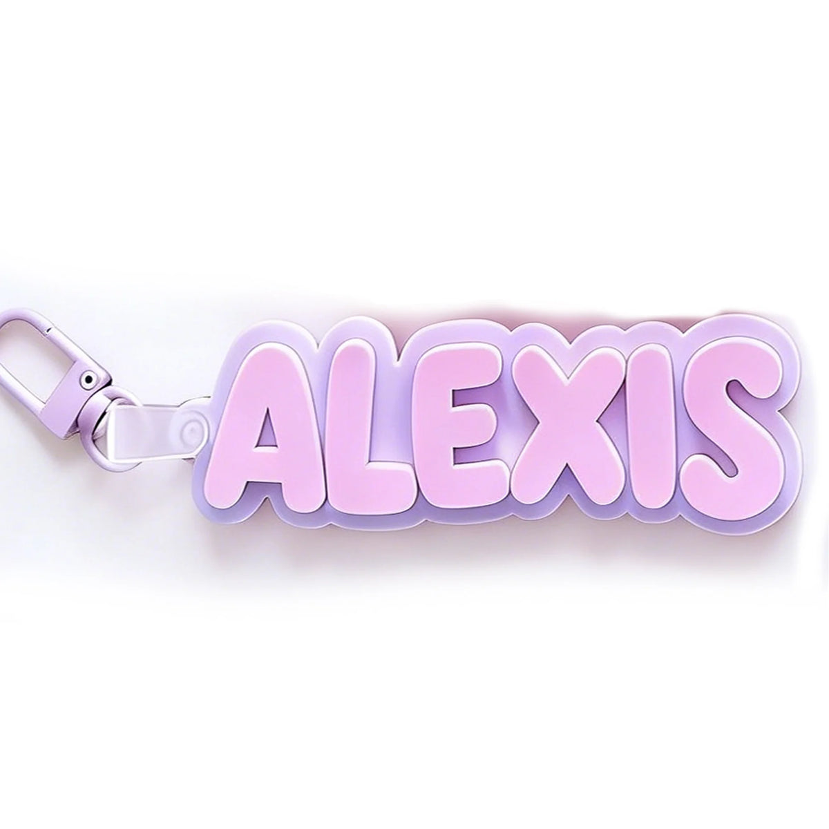 Custom 2-Tone Name Tag