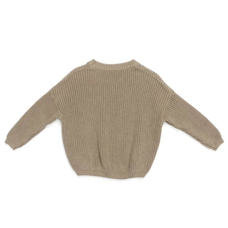 Dark - Custom Knit Sweater