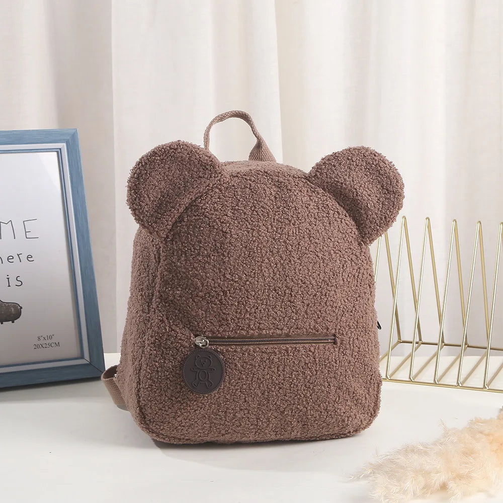 Personalized Teddy Bear Backpack