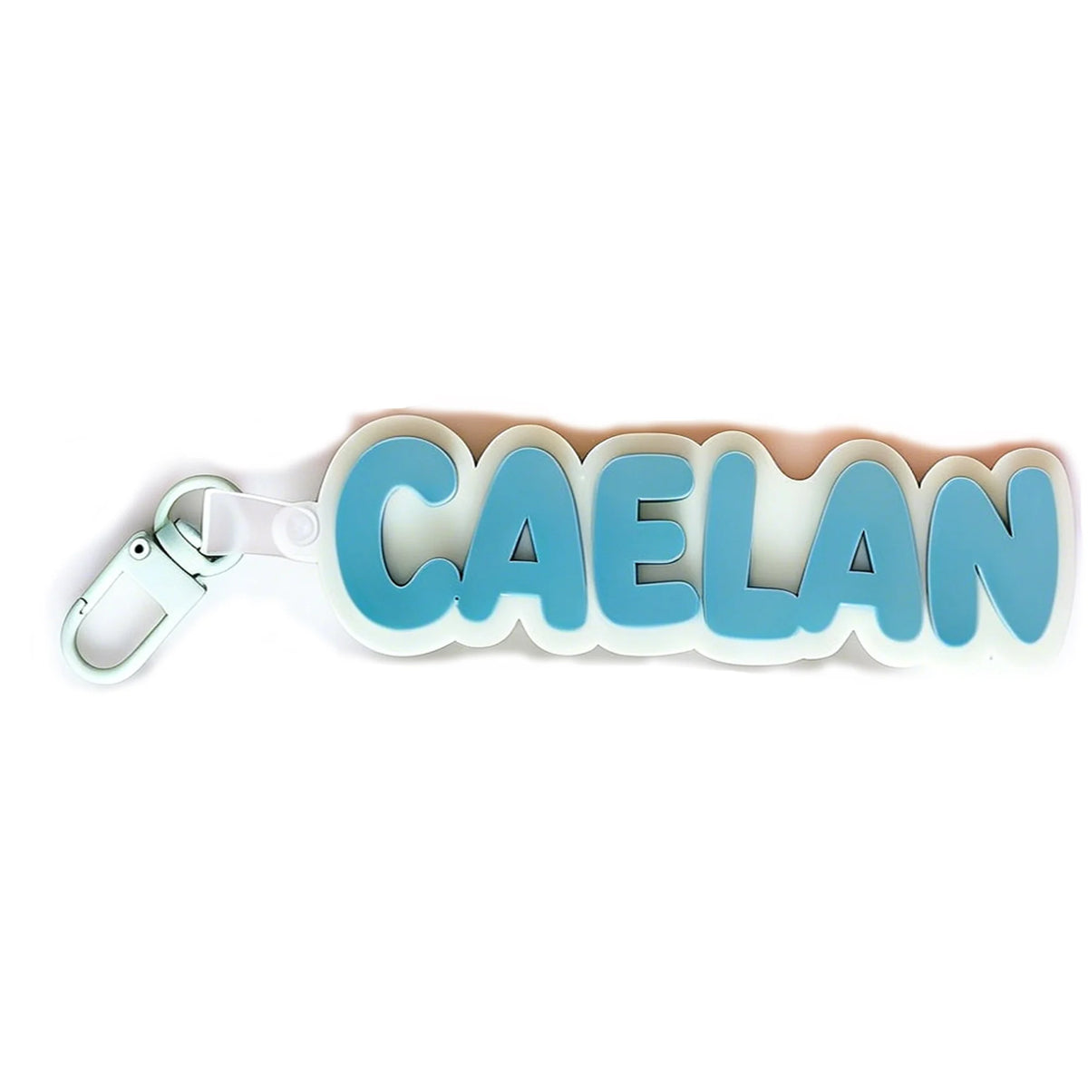 Custom 2-Tone Name Tag