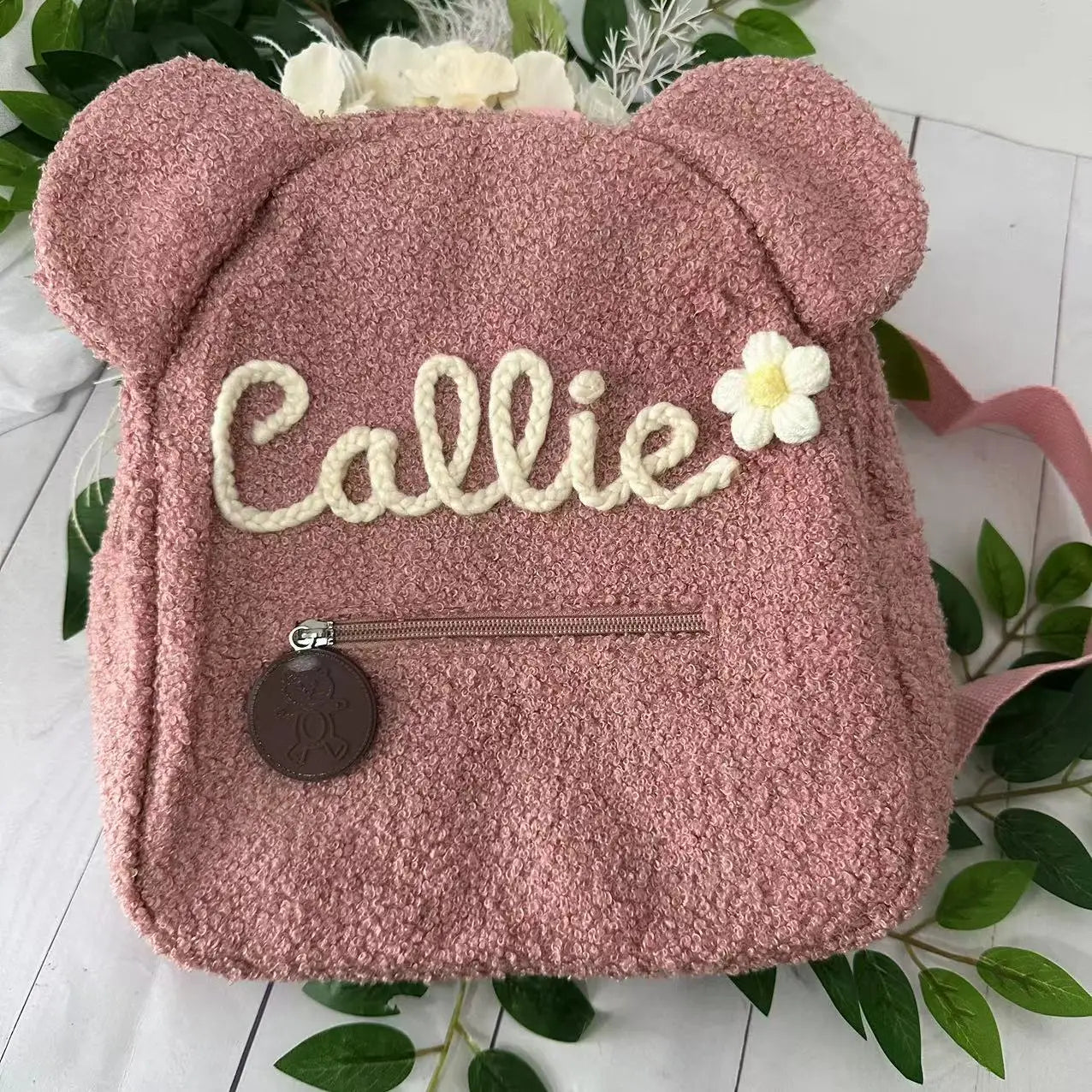 Personalized Teddy Bear Backpack