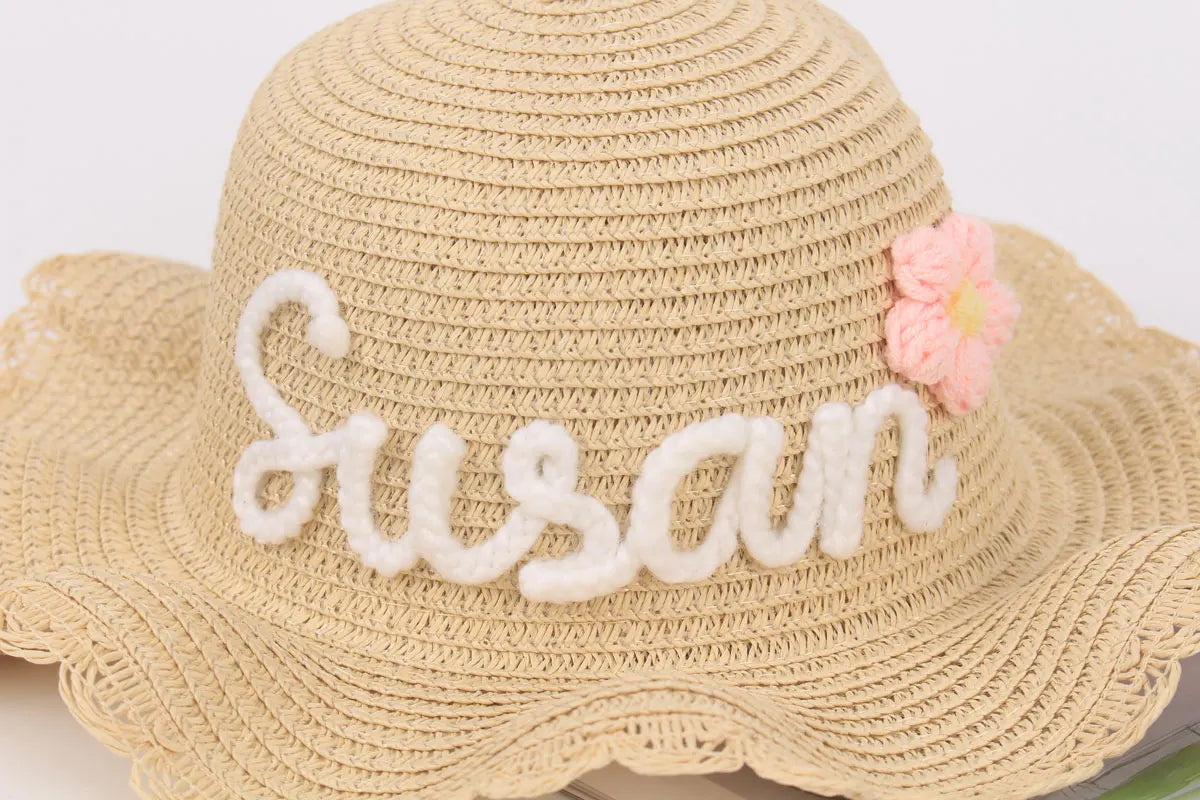 Personalized Sun Hat