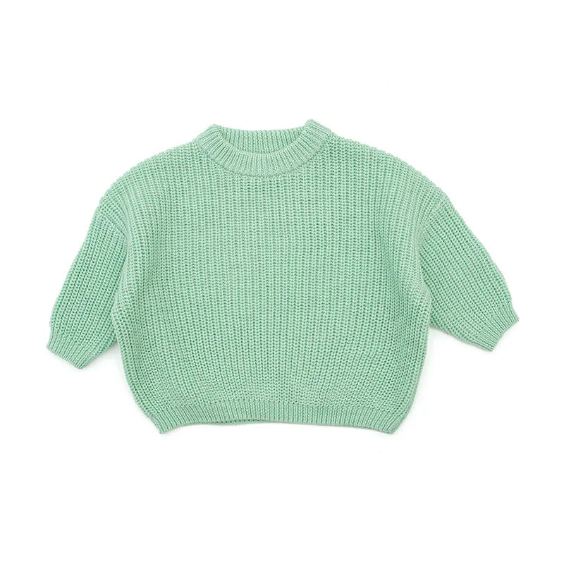 Personalized Knit Sweater - Pastel