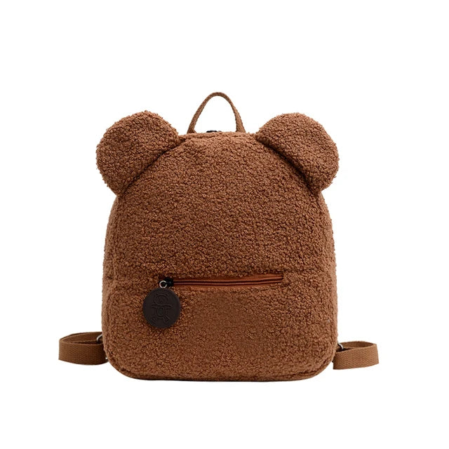 Personalized Teddy Bear Backpack