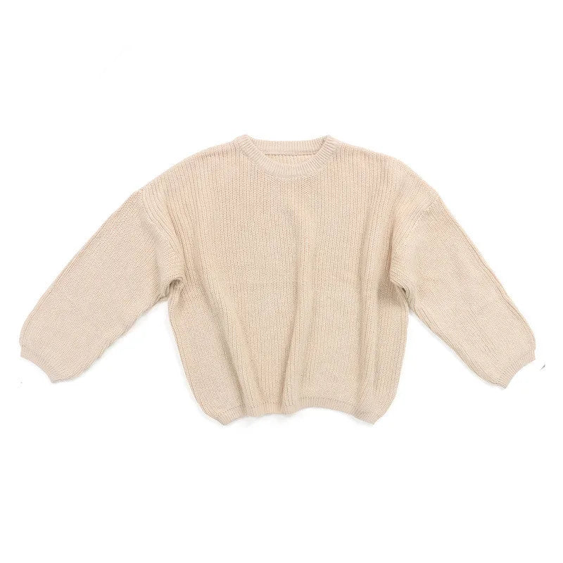 Personalized Knit Sweater - Pastel