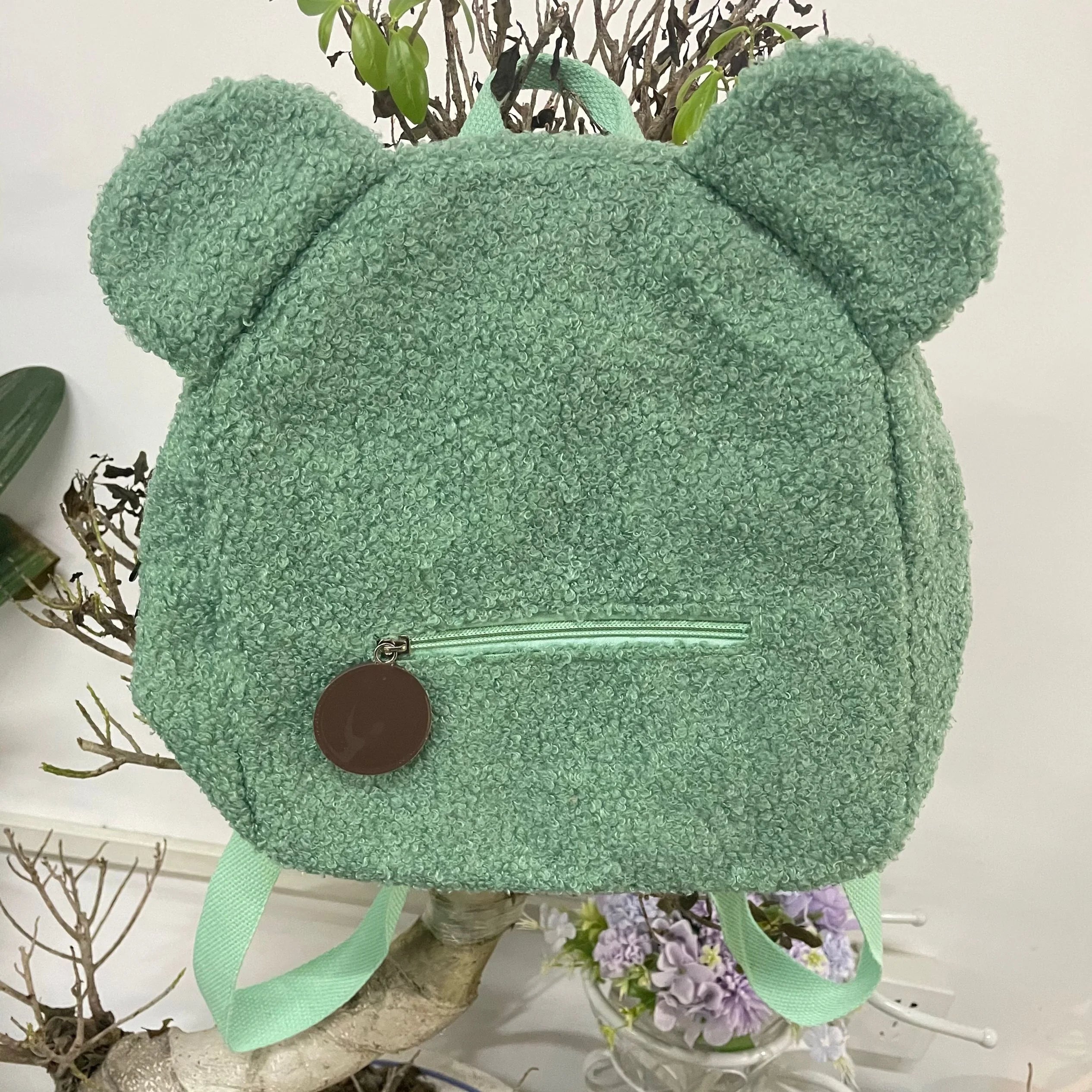 Personalized Teddy Bear Backpack