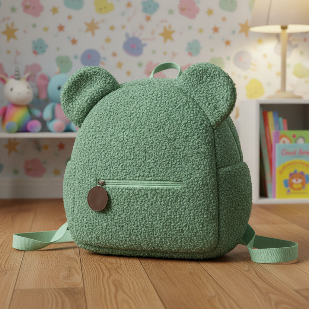 Personalized Teddy Bear Backpack