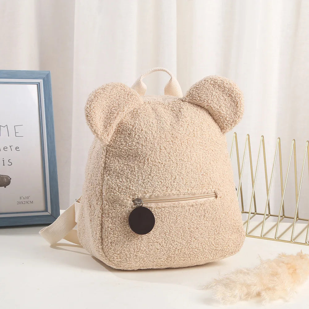 Personalized Teddy Bear Backpack