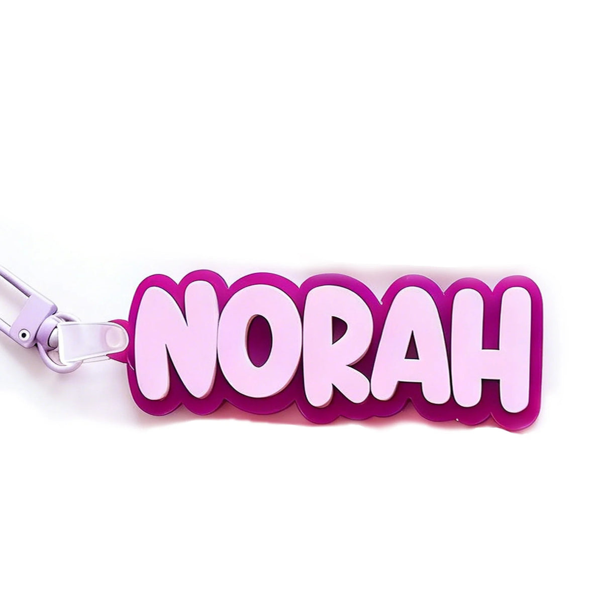 Custom 2-Tone Name Tag