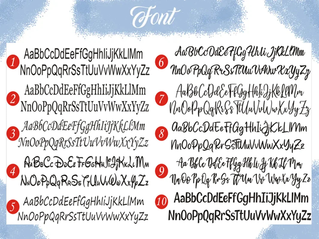 Personalized Knit Sweater - Dark