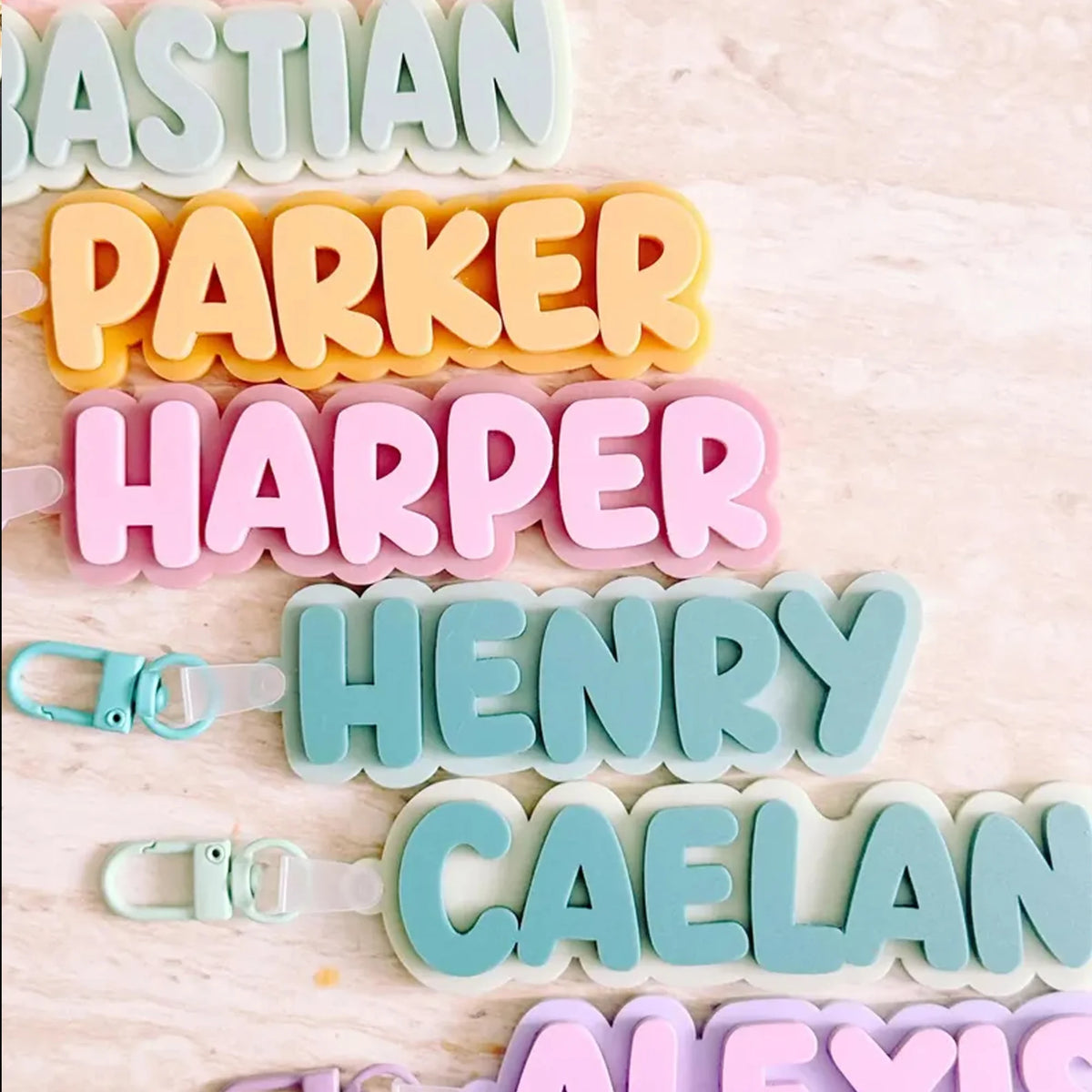 Custom 2-Tone Name Tag