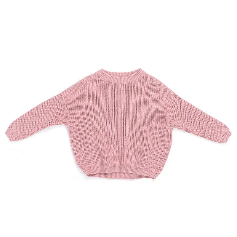 Personalized Knit Sweater - Pastel