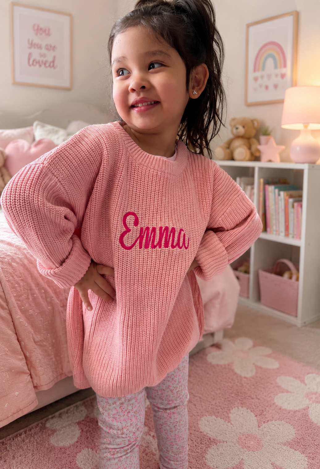 Pastel - Custom Knit Sweater