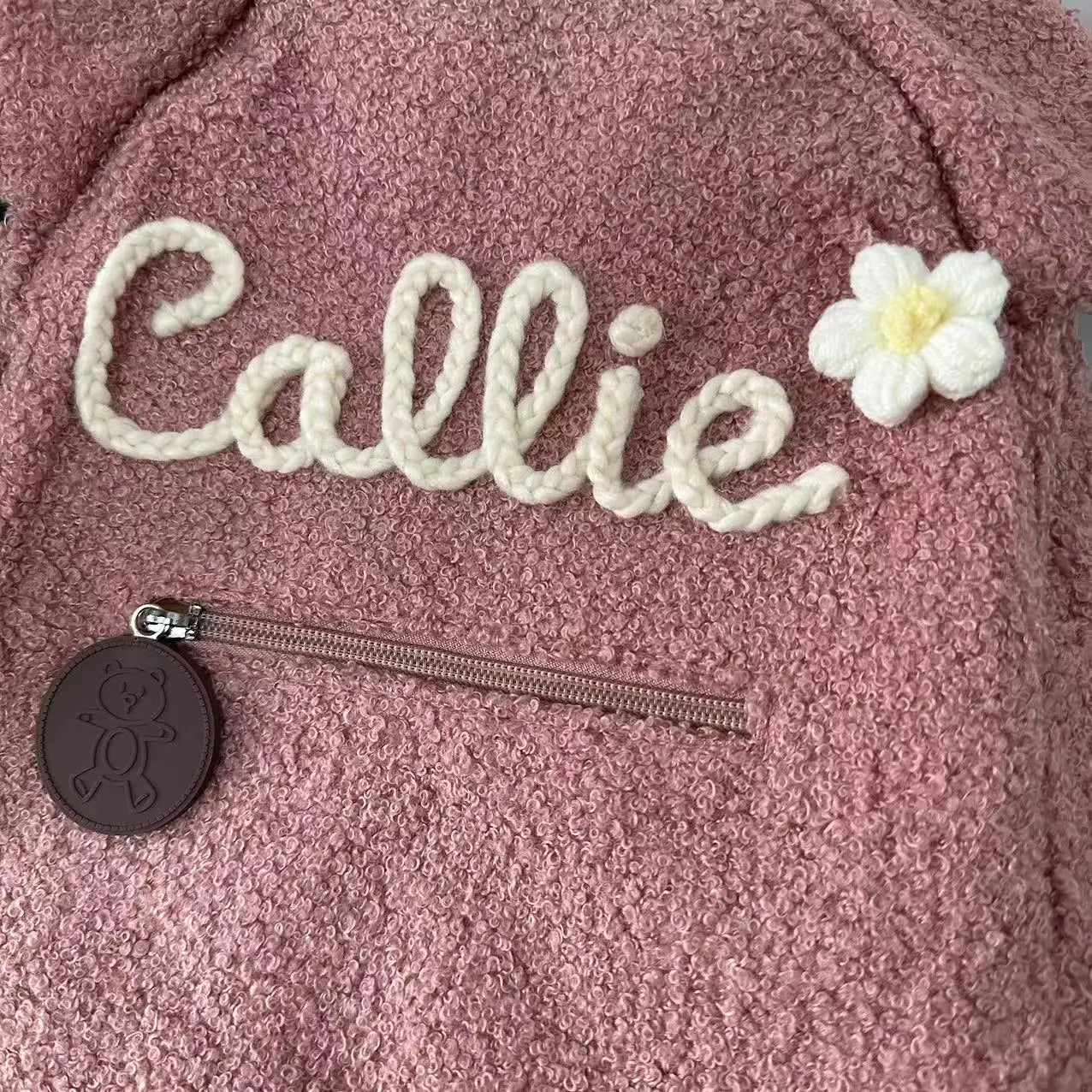 Personalized Teddy Bear Backpack