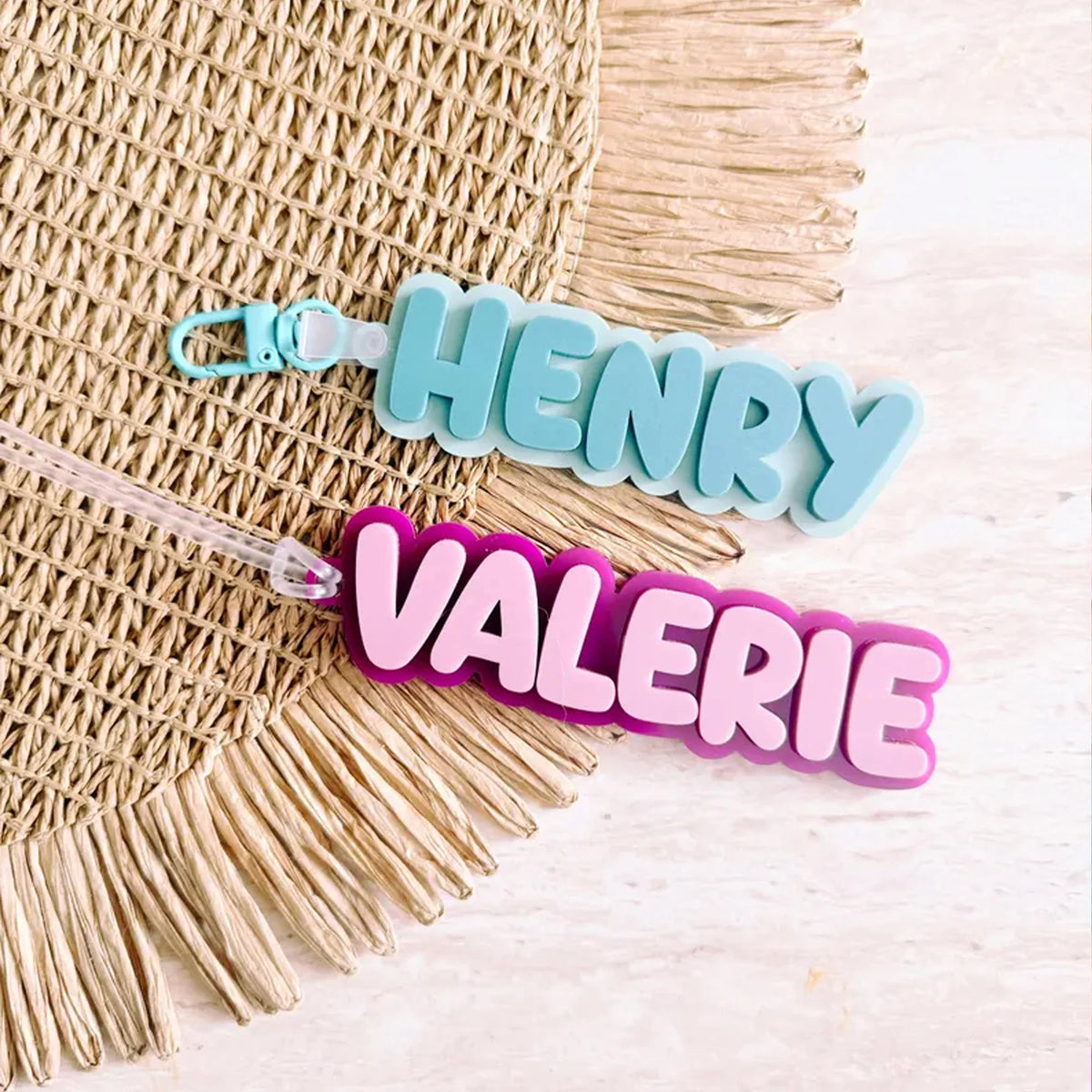 Custom 2-Tone Name Tag