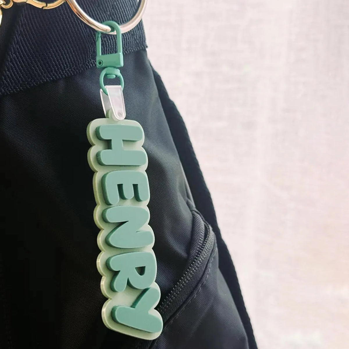Custom 2-Tone Name Tag